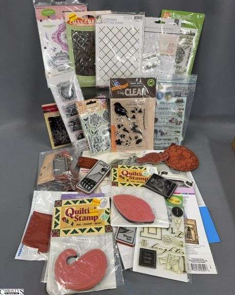 Rubber Stamps, Clear Stamps, Cling Stamps image