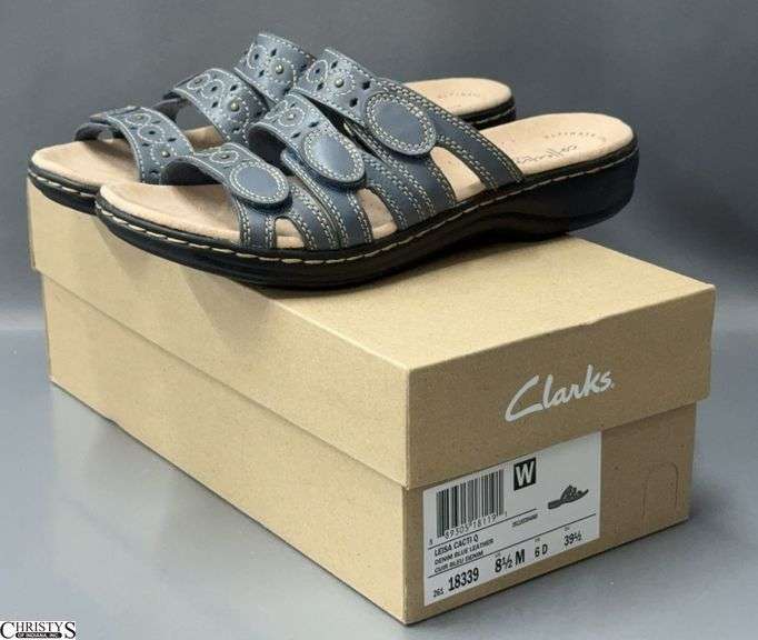 New Clarks Ladies Sandals - 8.5 image