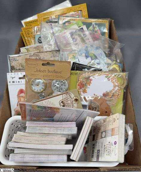 Paper Crafting, Journaling Note Card Stacks (Small) Die Cuts, Tags and Tag Packs image