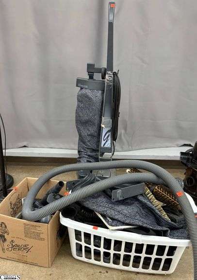 Kirby G4 Vacuum and Assorted Accessory Parts image