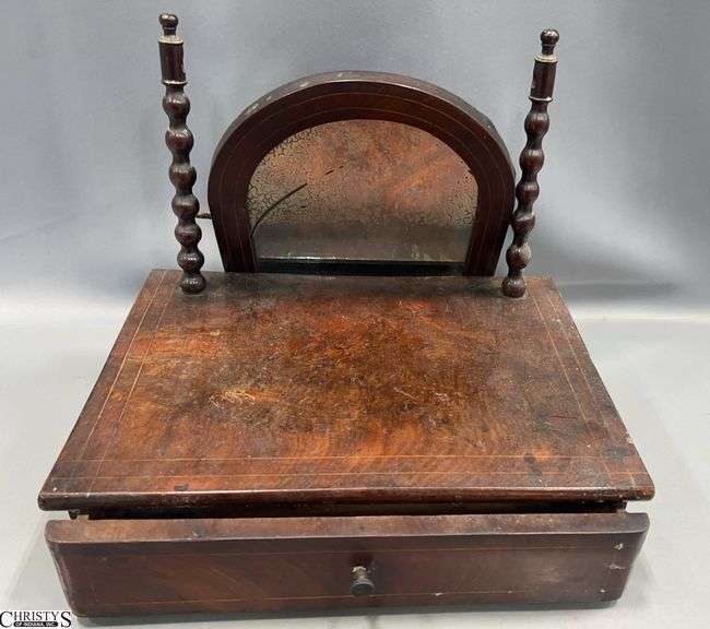 Dresser Top Shaving Mirror / Vanity Mirror image