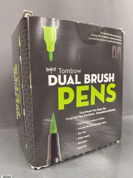 Tombow Dual Brush Pen Desk Set Pens image