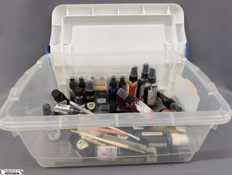 Glimmer Mists, Media Mica Sprays In Tote image