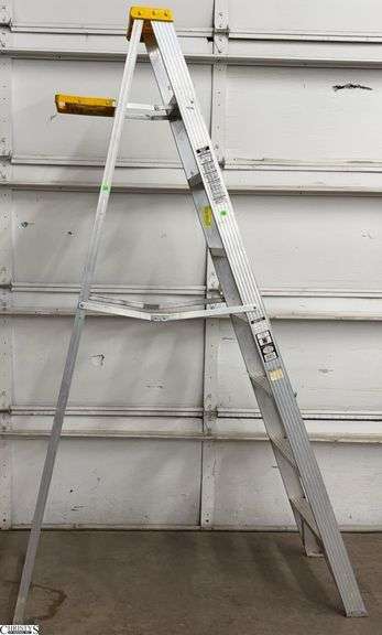 Davidson 8ft Aluminum Ladder image