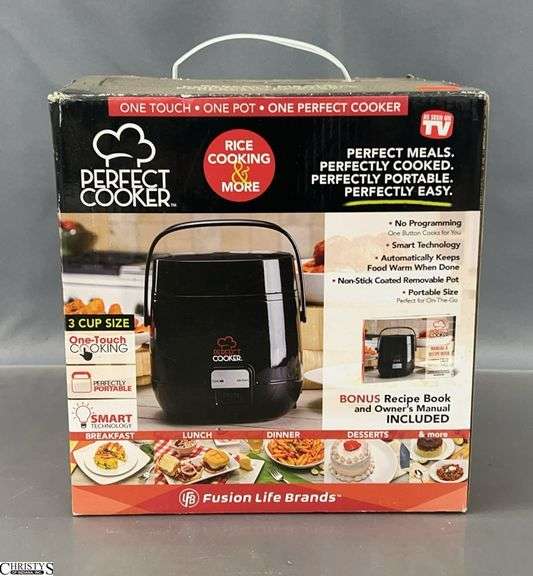 Fusion Life Perfect Cooker image