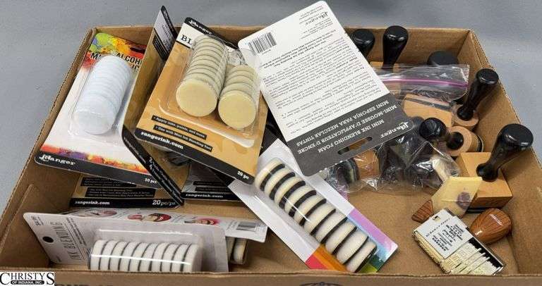 Blending Foams, Alcohol Applicator Felts image