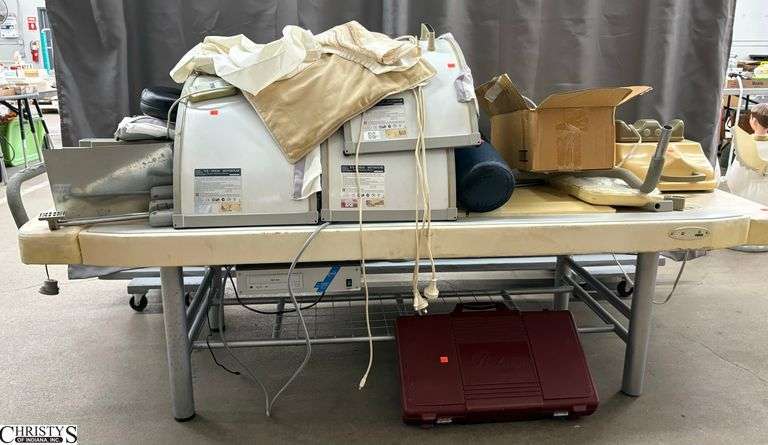 HotHouse YS-50DS Super Radiant Dome and Various Holistic Heath Items - 84" x 36" x 42" approx - shows wear/damage - untested image