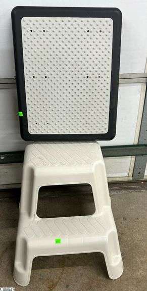Cosco Step Stool and Epp Step Black image