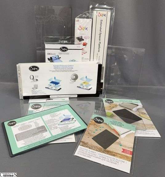 Sizzix Accessories, Extended Platform and More image