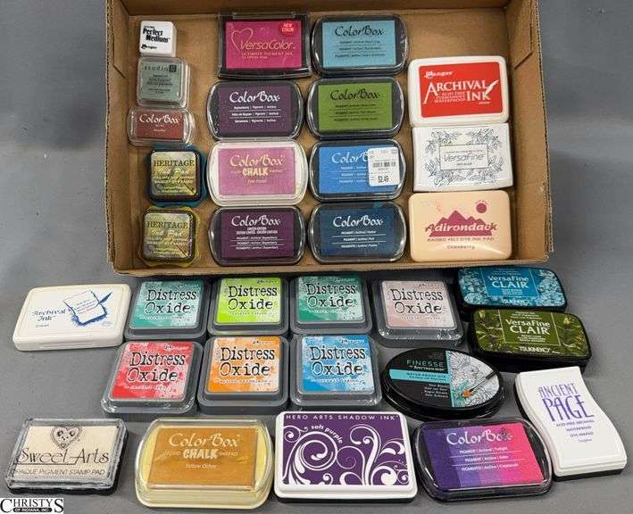 Ink Pads, Color Box, Distress Oxide and Others image