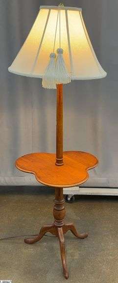 MCM Style Table Lamp 53" image