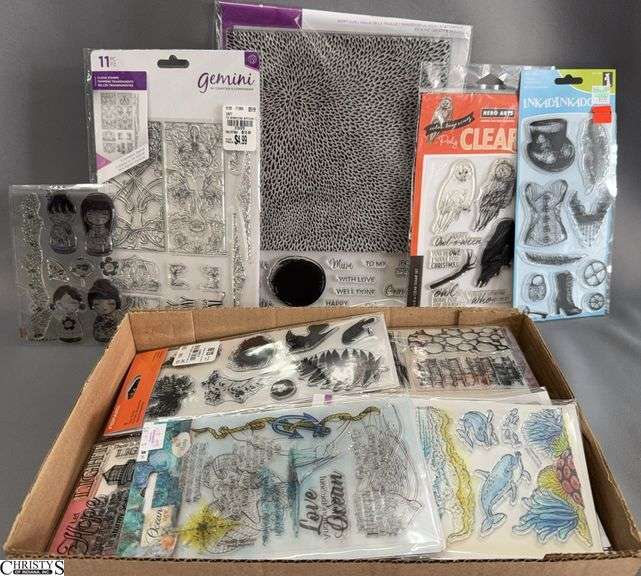 Clear Cling Stamps, Some New In Packages image