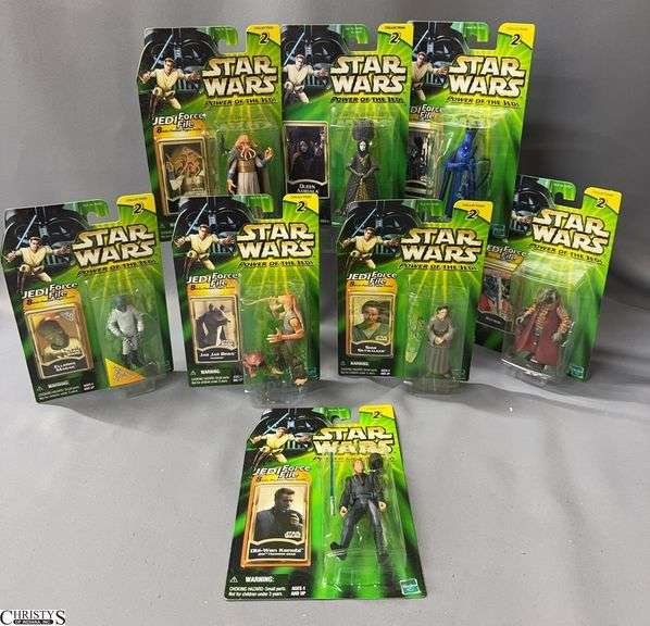Star Wars Power of the Jedi Action Figures Collection image