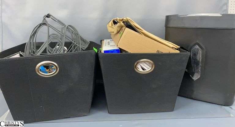 Office Supplies - Paper Shredder, Pencils, Note Books, Folders, Misc image