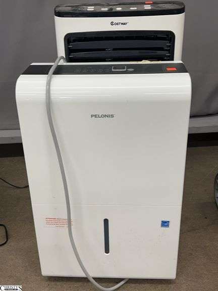 Costway and Pelonis Dehumidiers image