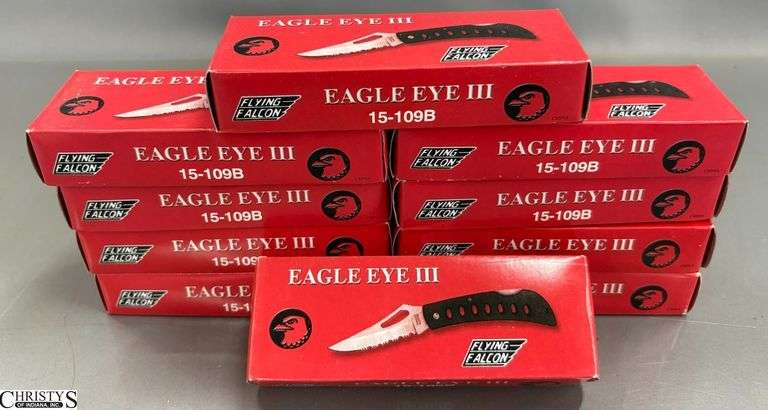 10 Eagle Eye III Frost Cutlery Knives - 9" overall image