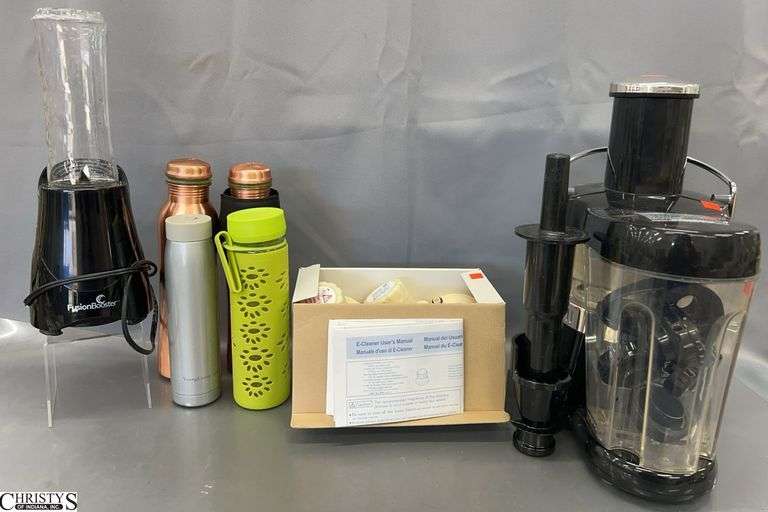 Fusion Juicer, E Cleaner Parts, Small Blender, Travel Cups image