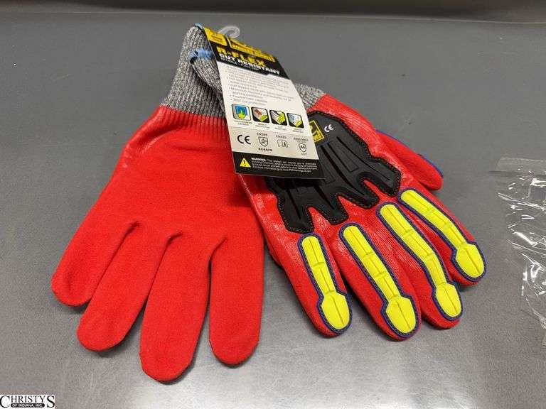 Pair of Ringers Gloves 068 Size XL R-Flex Cut Resistance image