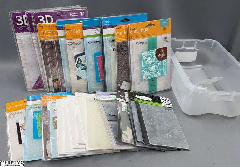 Cuttlebug Embossing Folders image