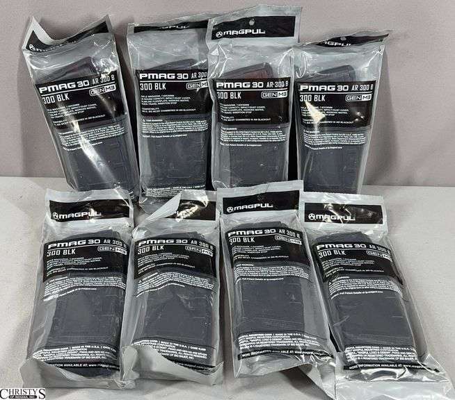 8 New in Package Magpul PMAG 30 AR 300 B GEN M3 Rifle Magazines 7.62x35mm image