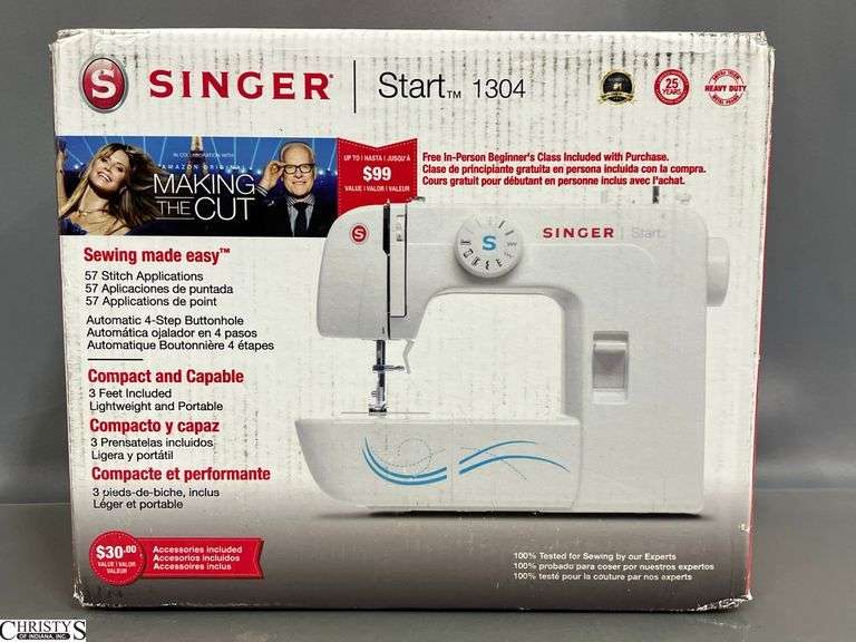 Singer Sewing Machine, Model Start 1304 image