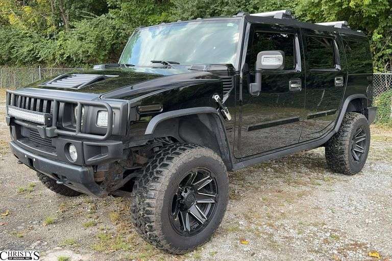 2003  HUMMER  H2 Driven here image