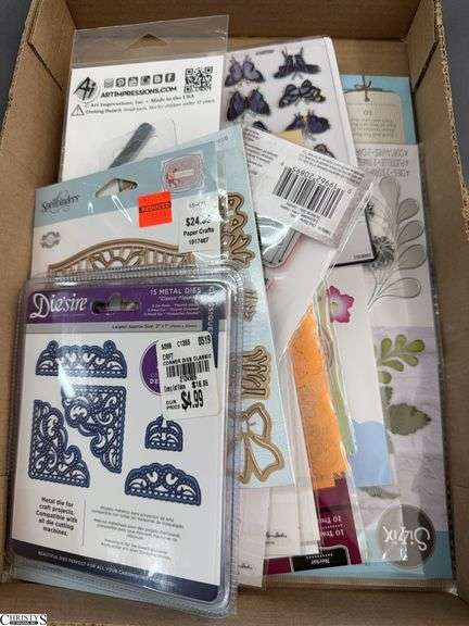 Metallic Overlays, Butterflies, Cling Stamps, Dies, Clear Stamps image