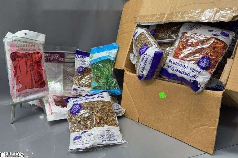 Basket Bags, Voile Decorative Shred filler image