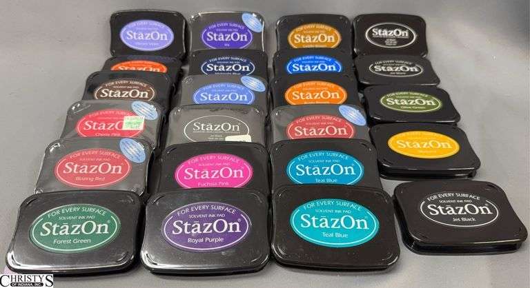 23 Stazon Stamp Pads image