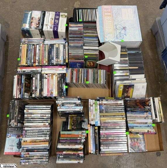 Skid Various Genre DVD's, CD's, - SKID NOT INCLUDED image