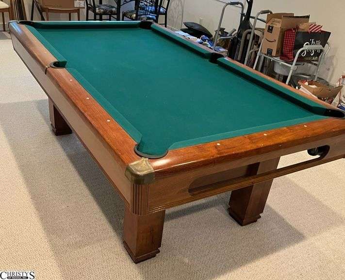 Pool Table - Unassembled - May be missing components image