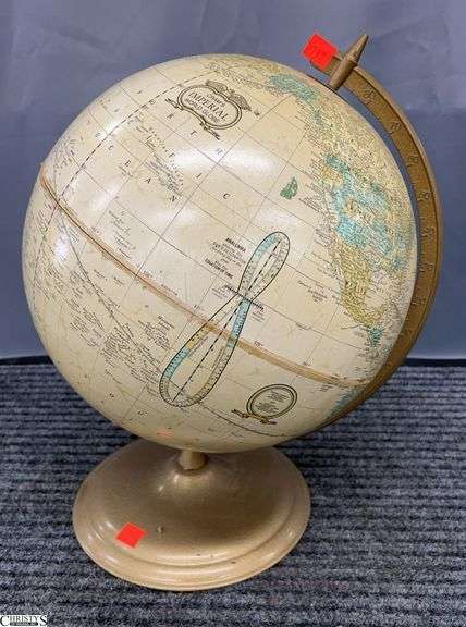 Cram's Imperial Desk Globe - 16" image
