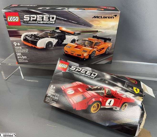 Lego Sets - Have Been Opened have Missing Pieces. 3 are Empty Boxes image