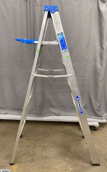 Werner 6ft Aluminum Ladder image