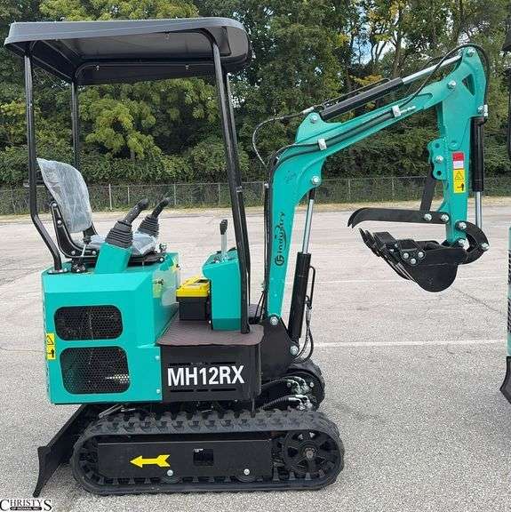 CFG Industrial MH12RX Mini Excavator image
