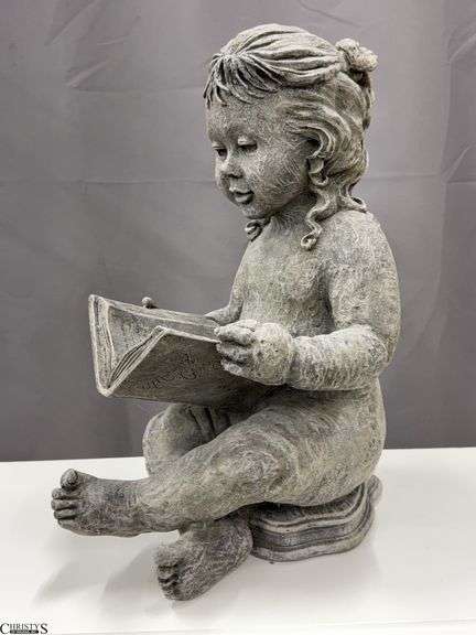 Composite Garden Statue 18" image