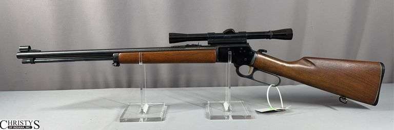 Marlin Golden 39A Mountie Rifle cal. 22 SN: AA13082 with Weaver Scope image