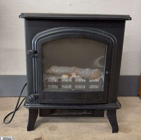 Small Electric Stove Heater - 17.5" x 10" x 21" image