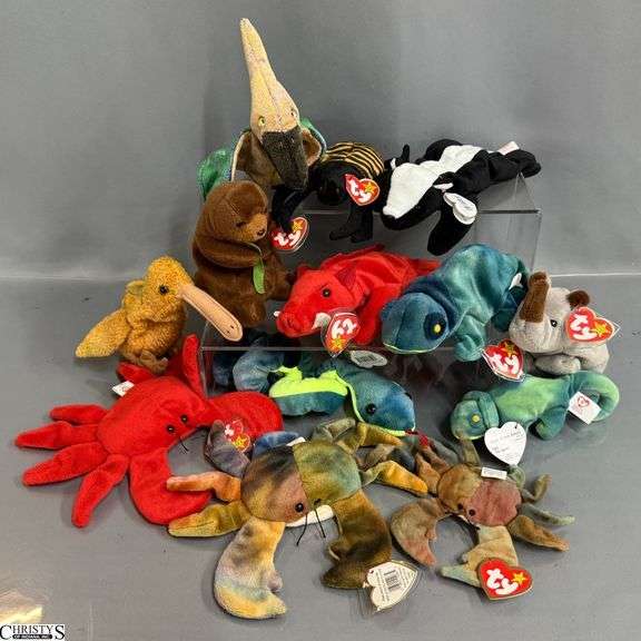 13 Ty Beanie Babies, image