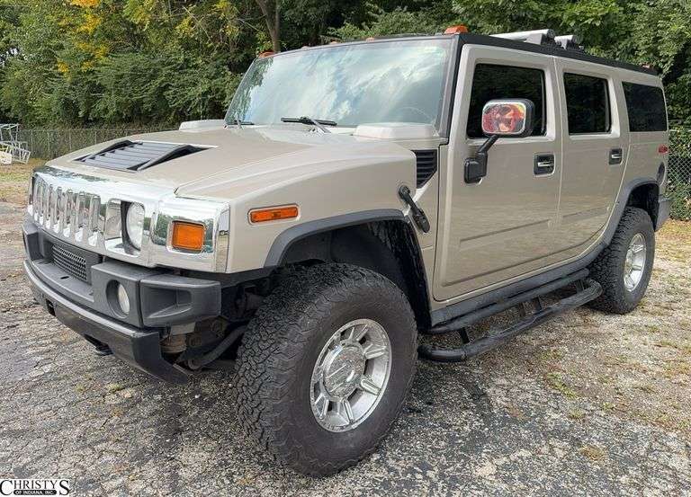 2005  HUMMER  H2 Driven here image