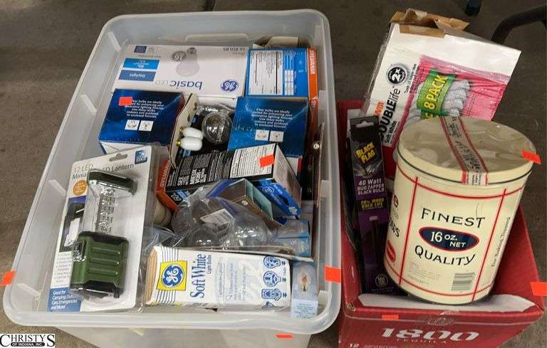 Assorted Lightbulbs - Various Wattage image