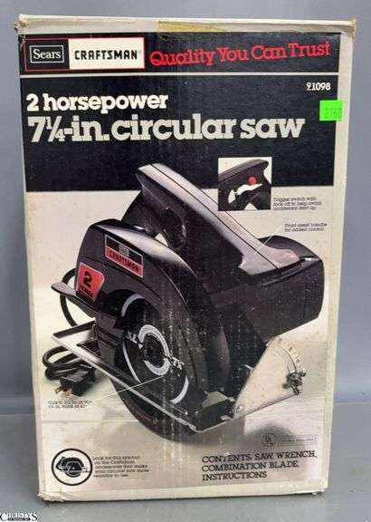 Sears Craftsman 7 1/4" Circular Saw image
