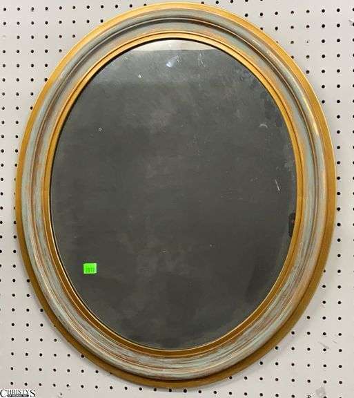 Oval Wall Mirror - 22" x 25" of frame image
