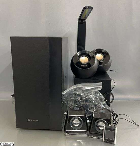 Samsung and Other Brand Subwoofer and Speakers image