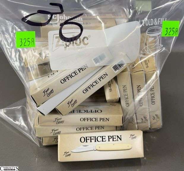 36 Office Pen Frost Cutlery Knives - 5.5" Overall image