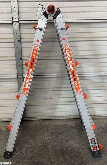 Little Giant Megalite Ladder System - 53" as sits image