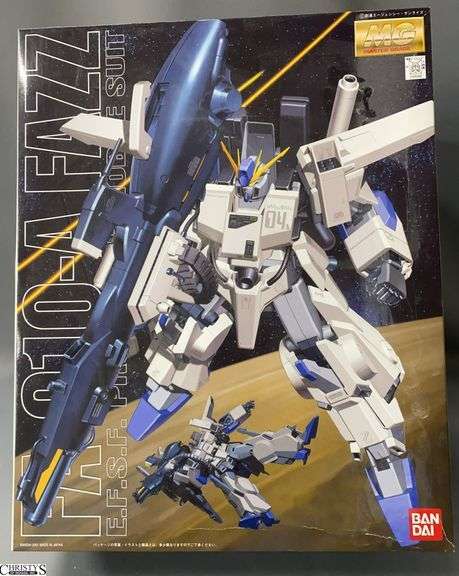 1/1000 Scale FA-010-A Fazz,EFSF Prototype Mobile Suit Bandai Model In Box image