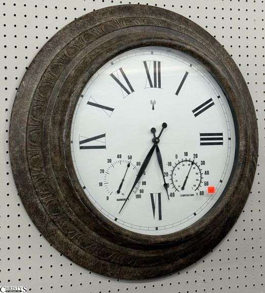 Large Contemporary Wall Clock - 28" D image