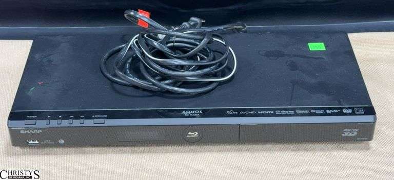 Aquos Blu-Ray Disc Player BD-HP35 image