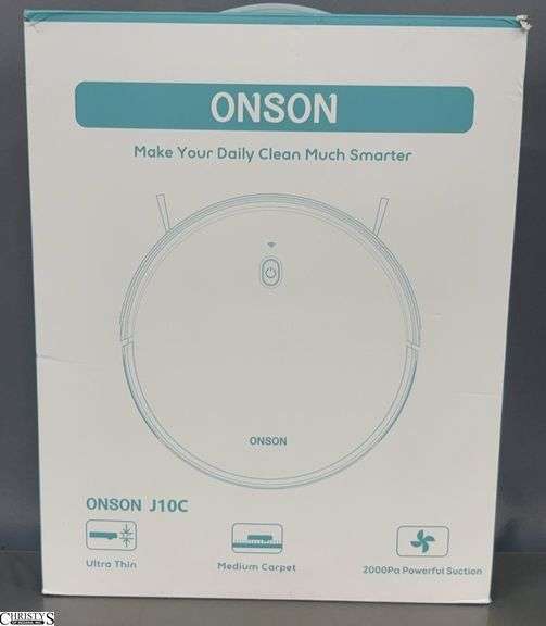 Onson J10C Vacuum - Approx 13" D image